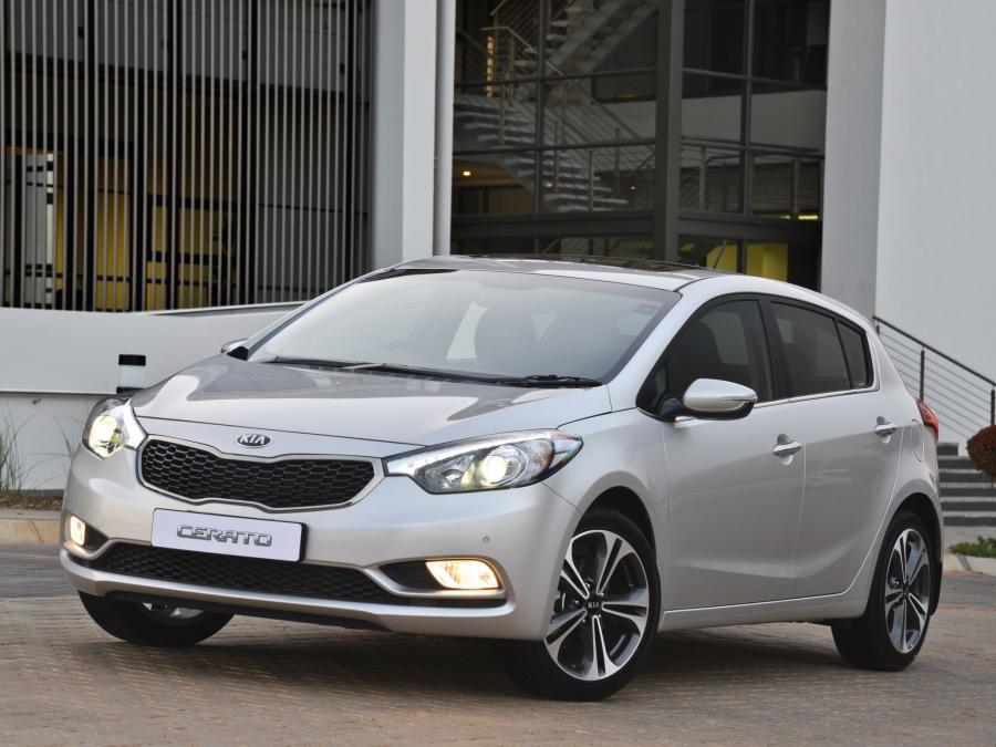  Kia Cerato Hatchback 2013 года  (ZA) (фото 26 из 26)